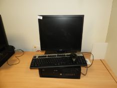 *HP Desktop Computer with Monitor, Keyboard & Mouse