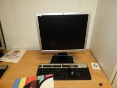 *Acer Desktop Computer with Monitor, Keyboard & Mouse
