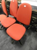 *Operator's Gas Lift Swivel Chair