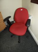 *Operator's Gas Lift Chair