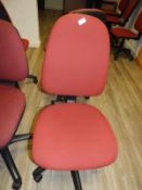 *Operators Gas Lift Swivel Chair