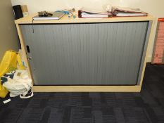 *Office Stationery Cabinet in Lightwood Finish