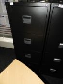 *Four Drawer Foolscap Filing Cabinet (black)