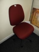 *Operator's Gas Lift Chair