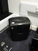 *Fellowes Paper Shredder