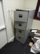 *Four Drawer Foolscap Filing Cabinet (AF)