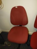 *Operators Gas Lift Swivel Chair