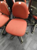 *Operator's Gas Lift Swivel Chair