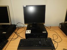*HP Desktop Computer with Monitor, Keyboard & Mouse