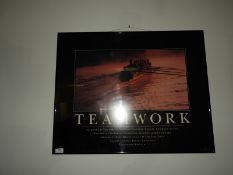 *Teamwork Motivational Poster