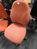 *Operator's Gas Lift Swivel Chair