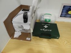 *A4 Paper, Two First Aid Kits, etc.