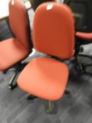 *Operator's Gas Lift Swivel Chair