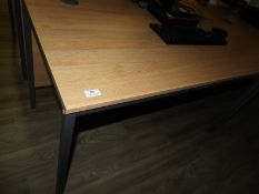 *Office Table in Lightwood Finish 123x75cm