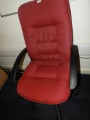 *Highback Executive Swivel Chair (pink)