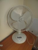 *Desk Fan