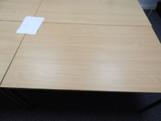 *Office Table in Lightwood Finish 140x80cm
