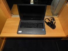 *HP TPNC125 Laptop Computer with Charger