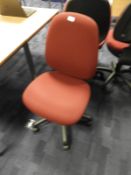 *Operator's Gas Lift Swivel Chair