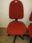*Operators Gas Lift Swivel Chair