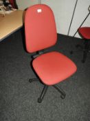 *Operator's Gas Lift Chair