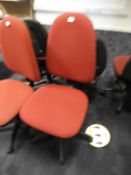 *Operator's Gas Lift Swivel Chair