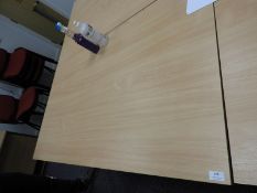 *Office Table in Lightwood Finish 140x80cm