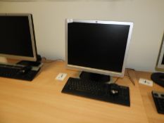 *HP Pro Desktop Computer with Monitor, Keyboard & Mouse