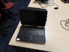 *HP 255 Laptop Computer with Charger and Carry Bag