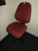*Operator's Gas Lift Chair