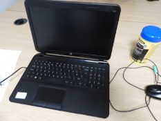 *HP 255 Laptop Computer with Charger