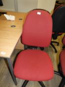 *Operators Gas Lift Swivel Chair