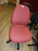 *Operators Gas Lift Swivel Chair