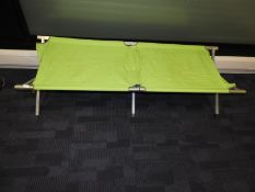 *Aluminium Folding Camp Bed
