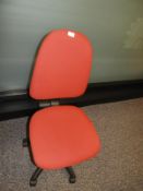 *Operators Gas Lift Swivel Chair