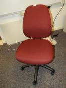 *Operators Gas Lift Swivel Chair