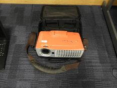 *DLP LCD Projector in Carry Case