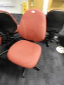 *Operator's Gas Lift Swivel Chair