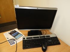 *HP Compaq Desktop PC with Windows 7 Operating System