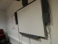 *Smartboard Interactive Whiteboard with Projector and Speaker System