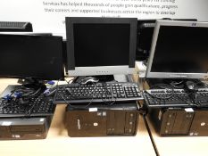 *Zoomstorm Computer Tower with Intel i3 Processor and Windows 7 OS, Monitor, Keyboard and Mouse