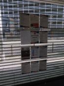 *Hanging Perspex Display Comprising of Twelve A4 Frames