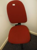 *Operators Gas Lift Swivel Chair