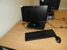 *HP Pro Desktop Computer with Monitor, Keyboard & Mouse