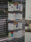 *Hanging Perspex Display Comprising of Twelve A4 Frames