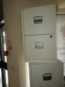 *Standalone Two Drawer Filing Unit