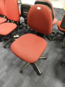 *Operator's Gas Lift Swivel Chair