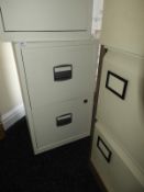 *Standalone Two Drawer Filing Unit