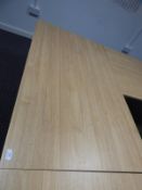 *Office Table in Lightwood Finish 140x80cm