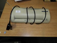 *Stationery Box Laminator